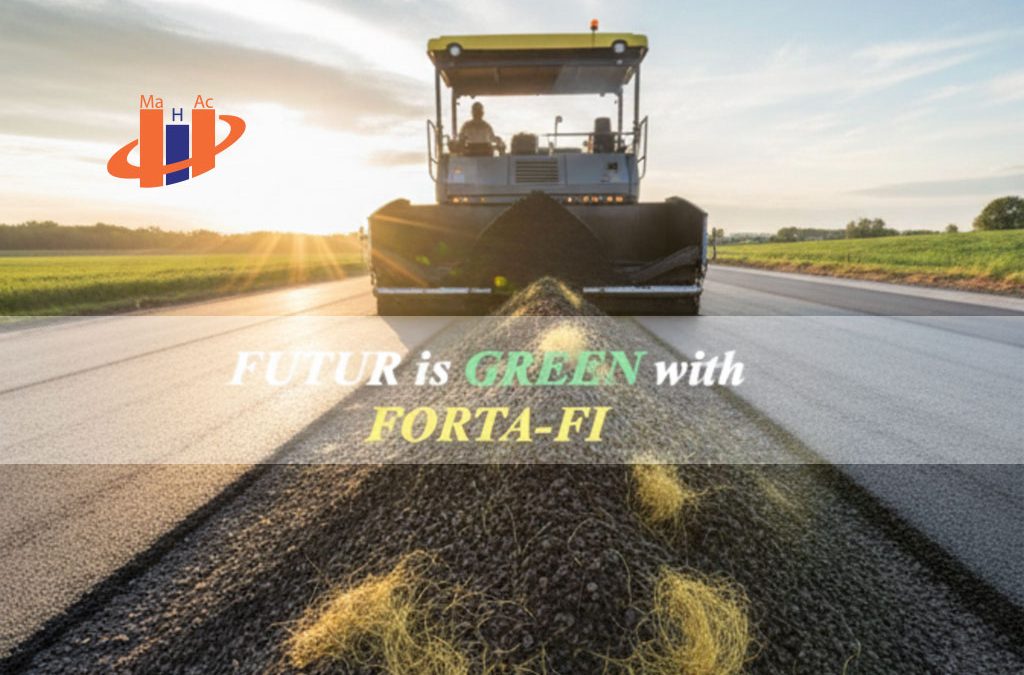 Fibre FORTA-FI®: Innovazione e Durabilità per Conglomerati Bituminosi Circolari