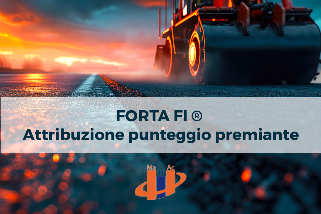 Fibre FORTA-FI® come soluzione migliorativa ai sensi del CAM STRADE